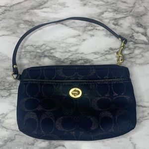 Hand coach purse